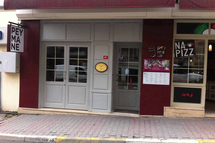 peymane tophane istanbul